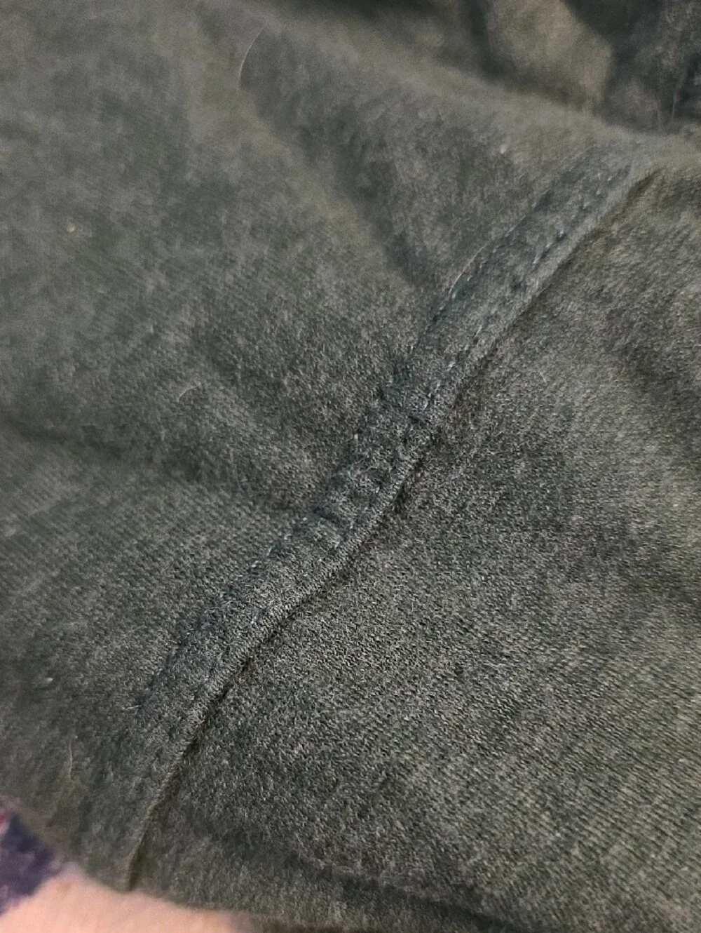 Classic Deep Green Cotton Queen  Comforter